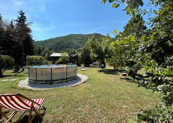 Polcanto I Castagni In Casa Colonica Borgo San Lorenzo